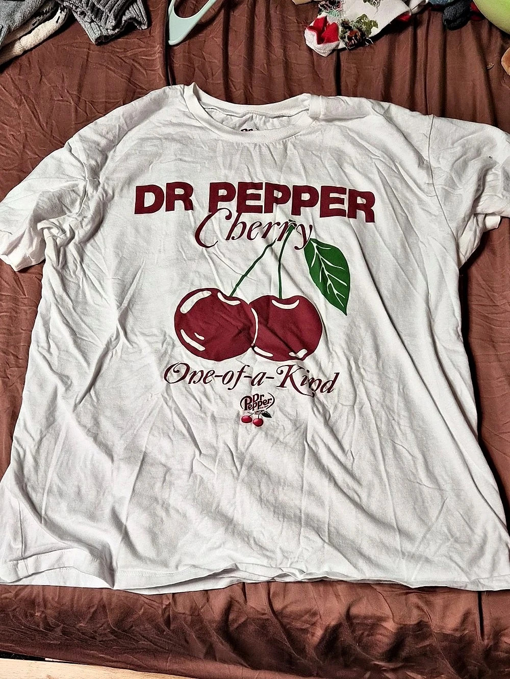 Dr Pepper Cherry Graphic T-Shirt Tee